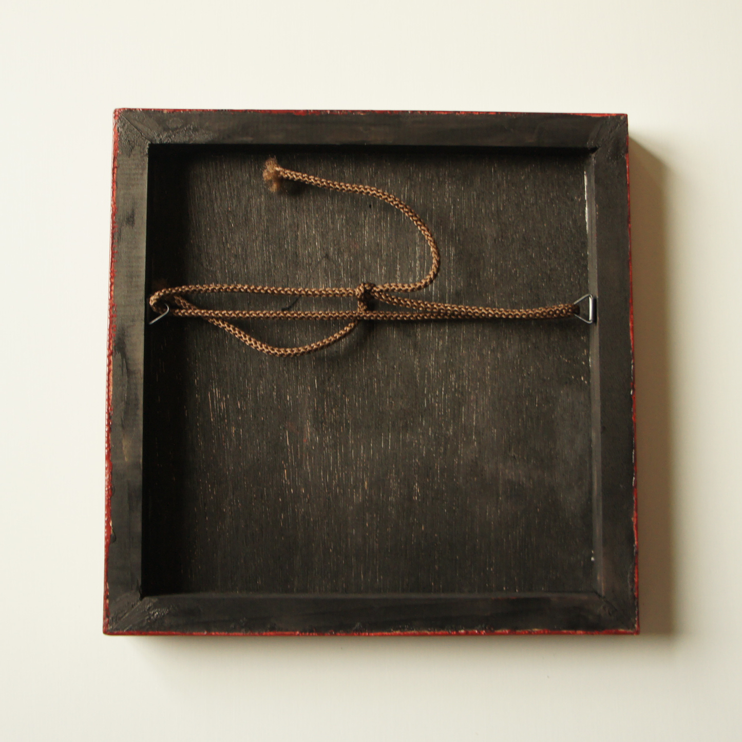 Panel in Carved Urushi "Ephemeral Song"