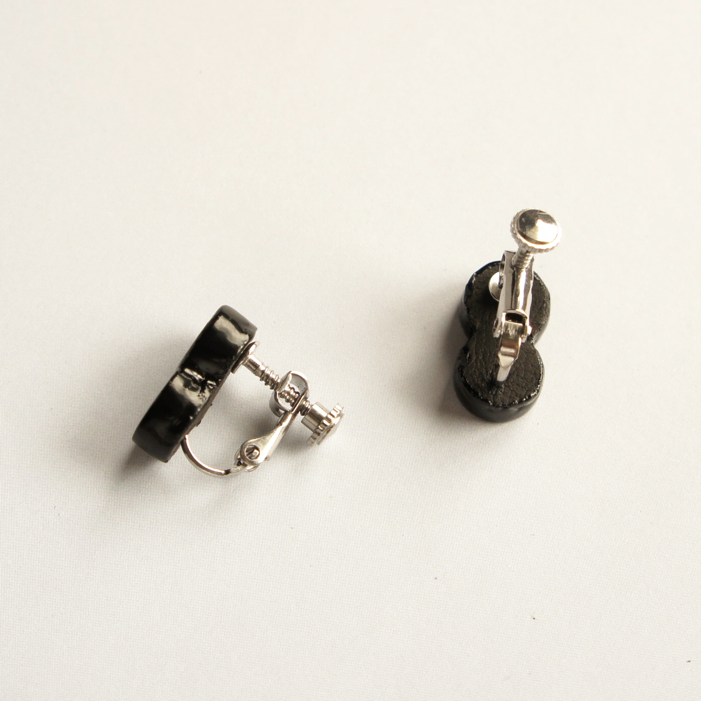 Raden "Bonbori" Mother-of-Pearl Inlay Earrings