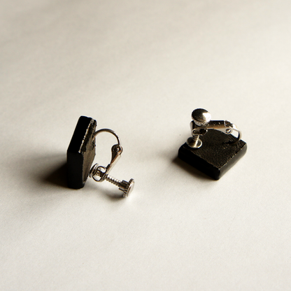 Raden Mother-of-pearl "Ice Fragment" Earrings