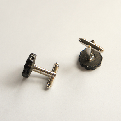 Raden Cufflinks "Small Flowers"