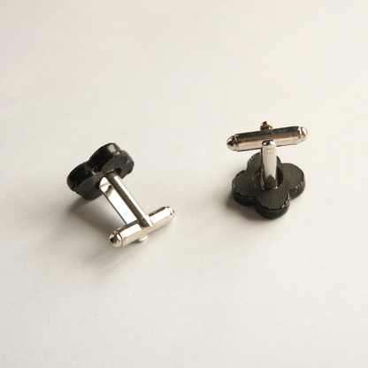 Raden Cufflinks "Pale Flower"