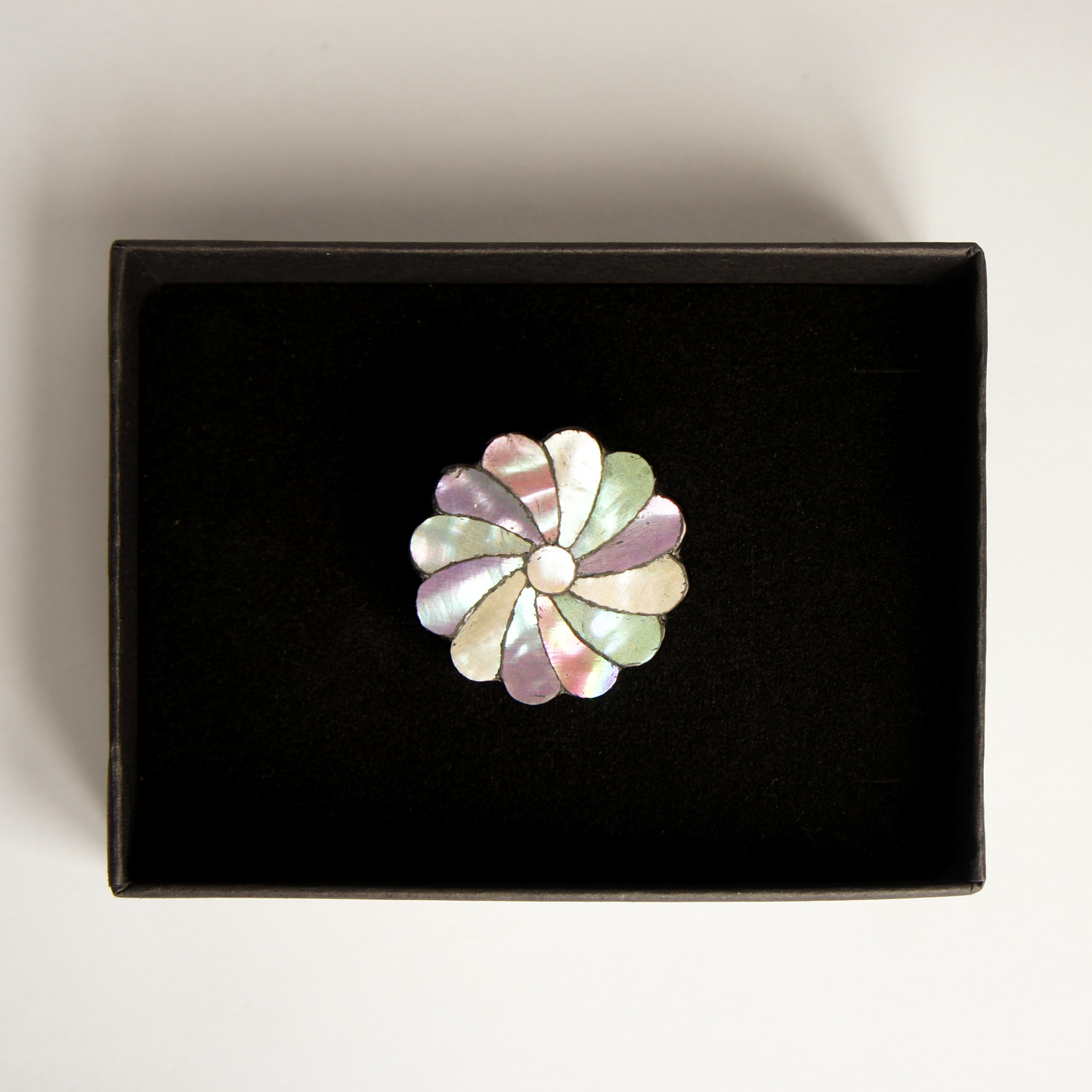 Raden Brooch "Autumn Bloom"