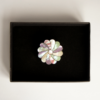 Raden Brooch "Autumn Bloom"