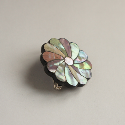 Raden Brooch "Autumn Bloom"