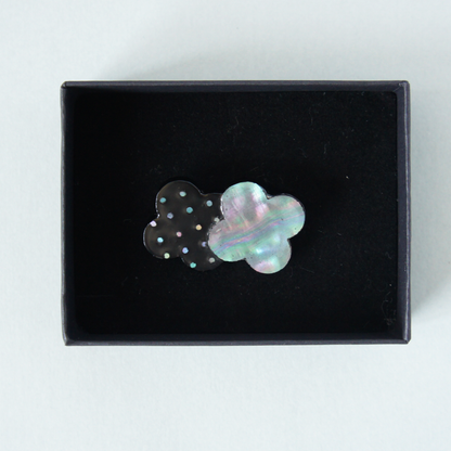 Raden Brooch "Flower Play"