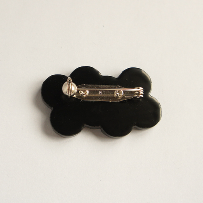 Raden Brooch "Flower Play"