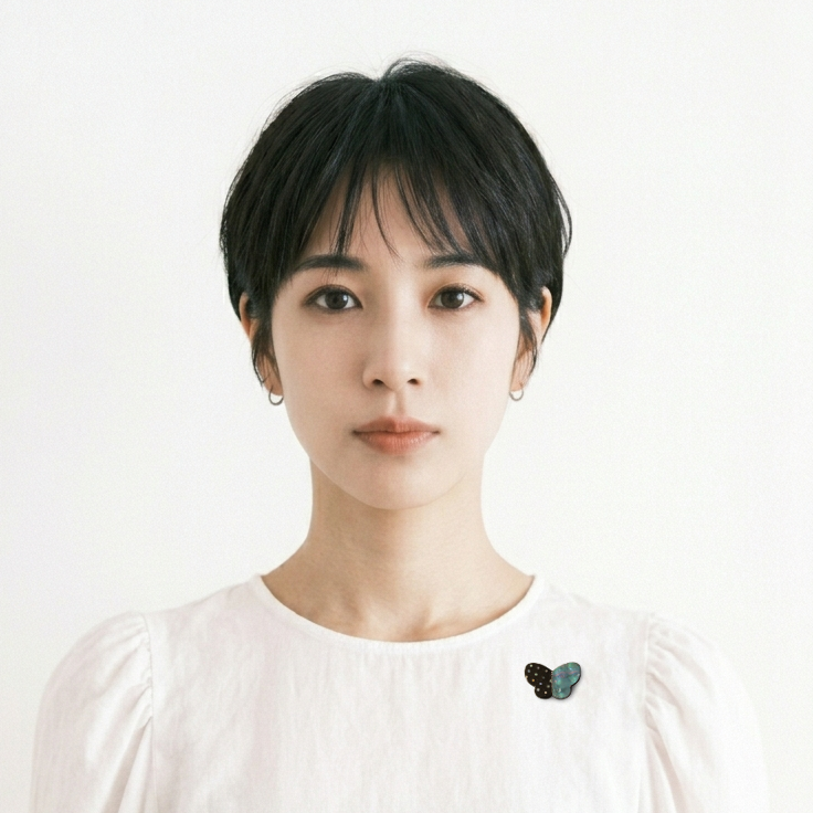 Raden Brooch "Playful"