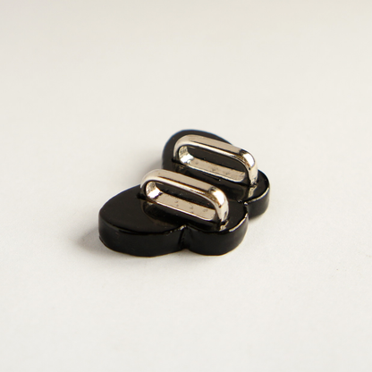 Mother-of-pearl Obi Clip "Playfulness"