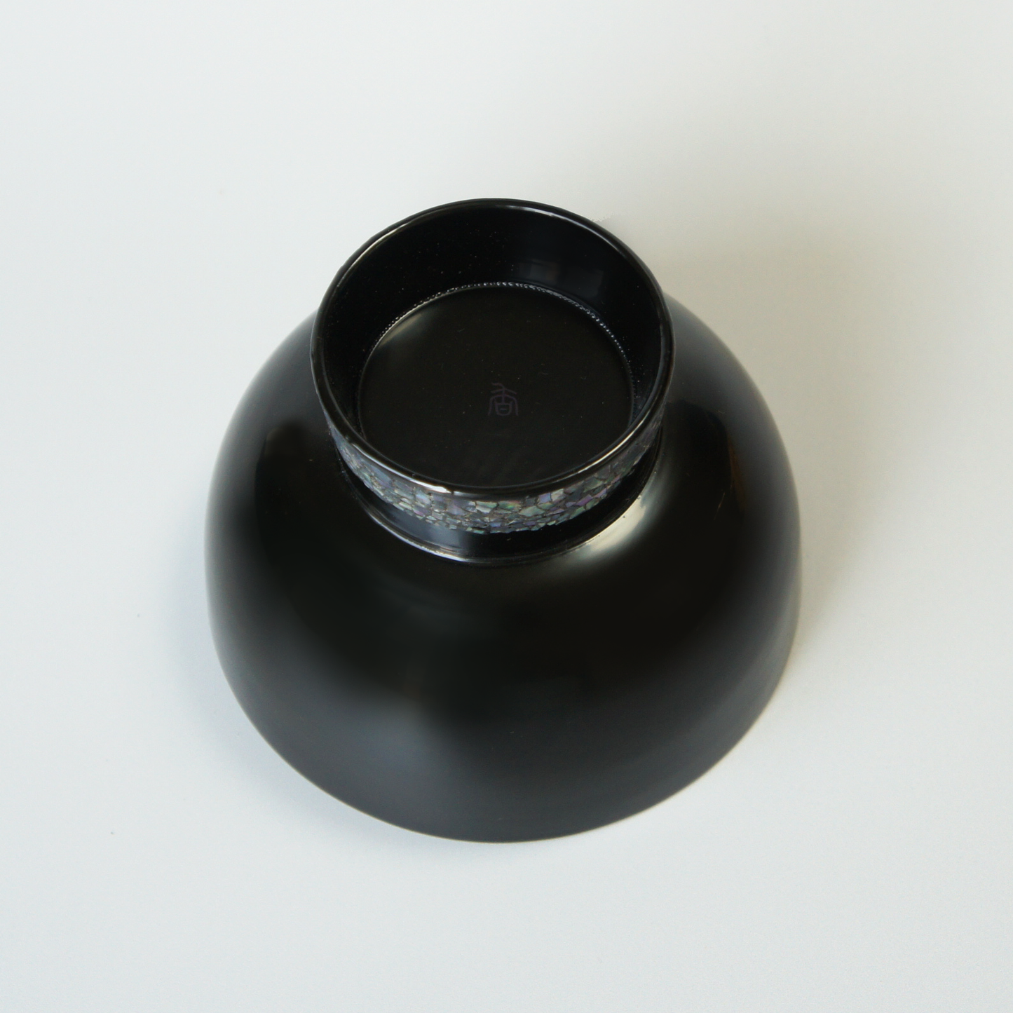 Ice pattern raden lacquer bowls (set of 2)
