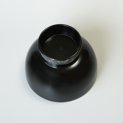 Ice pattern raden lacquer bowls (set of 2)