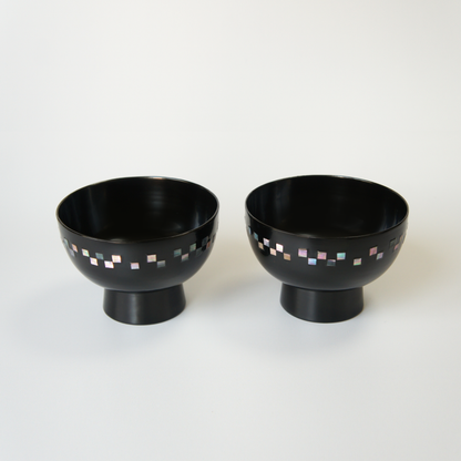 Raden Bowls "Ren" (Set of 2)