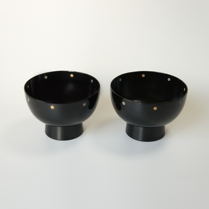 Sun and Moon Makie Bowls (Set of 2)