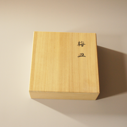 Five-piece plum blossom dish set