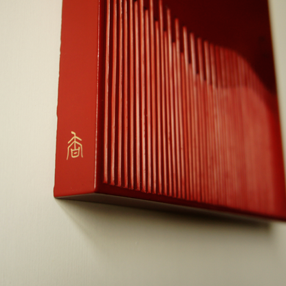 Panel in Carved Urushi "Ephemeral Song"