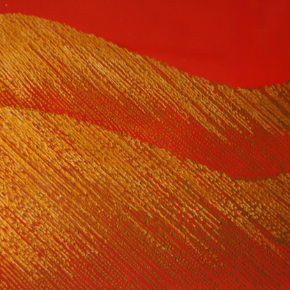 Panel in Kinma "Brocade Peaks"