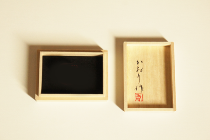 Accompanied by original wooden box